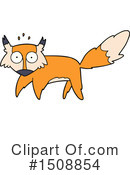 Fox Clipart #1508854 by lineartestpilot