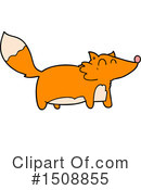 Fox Clipart #1508855 by lineartestpilot