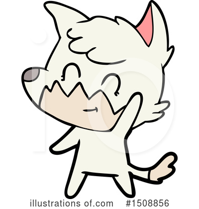 Royalty-Free (RF) Fox Clipart Illustration by lineartestpilot - Stock Sample #1508856