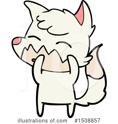 Royalty-Free (RF) Fox Clipart Illustration by lineartestpilot - Stock Sample #1508857