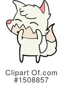 Fox Clipart #1508857 by lineartestpilot