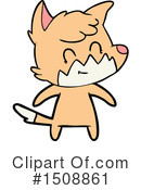 Fox Clipart #1508861 by lineartestpilot