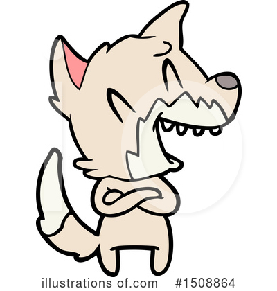 Royalty-Free (RF) Fox Clipart Illustration by lineartestpilot - Stock Sample #1508864