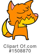 Fox Clipart #1508870 by lineartestpilot