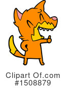 Fox Clipart #1508879 by lineartestpilot