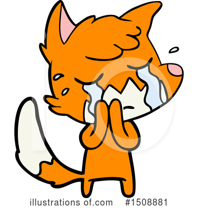 Royalty-Free (RF) Fox Clipart Illustration by lineartestpilot - Stock Sample #1508881