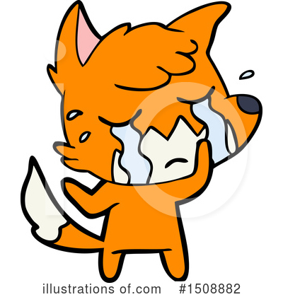 Royalty-Free (RF) Fox Clipart Illustration by lineartestpilot - Stock Sample #1508882