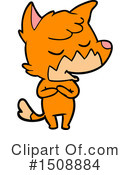 Fox Clipart #1508884 by lineartestpilot