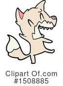 Fox Clipart #1508885 by lineartestpilot
