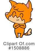 Fox Clipart #1508886 by lineartestpilot