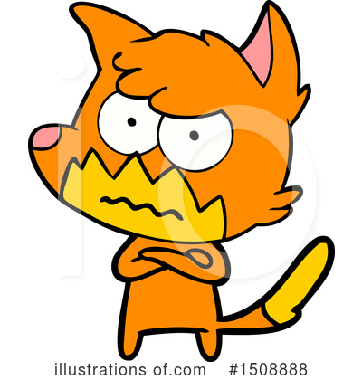 Royalty-Free (RF) Fox Clipart Illustration by lineartestpilot - Stock Sample #1508888
