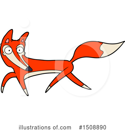 Royalty-Free (RF) Fox Clipart Illustration by lineartestpilot - Stock Sample #1508890