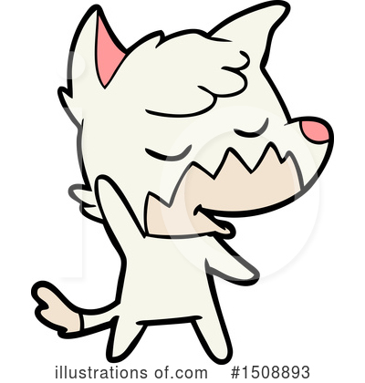 Royalty-Free (RF) Fox Clipart Illustration by lineartestpilot - Stock Sample #1508893