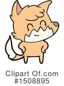 Fox Clipart #1508895 by lineartestpilot