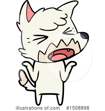Royalty-Free (RF) Fox Clipart Illustration by lineartestpilot - Stock Sample #1508898