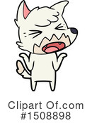 Fox Clipart #1508898 by lineartestpilot