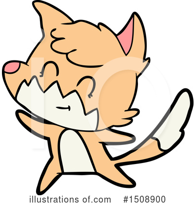 Royalty-Free (RF) Fox Clipart Illustration by lineartestpilot - Stock Sample #1508900