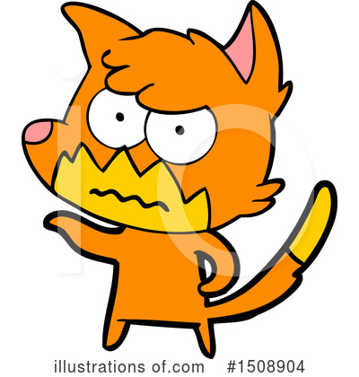 Royalty-Free (RF) Fox Clipart Illustration by lineartestpilot - Stock Sample #1508904
