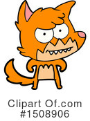 Fox Clipart #1508906 by lineartestpilot