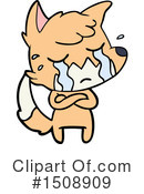 Fox Clipart #1508909 by lineartestpilot