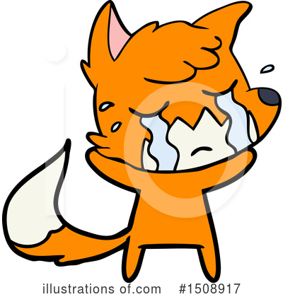 Royalty-Free (RF) Fox Clipart Illustration by lineartestpilot - Stock Sample #1508917