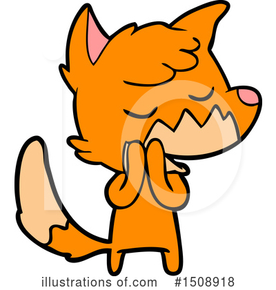 Royalty-Free (RF) Fox Clipart Illustration by lineartestpilot - Stock Sample #1508918