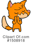 Fox Clipart #1508918 by lineartestpilot