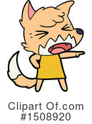 Fox Clipart #1508920 by lineartestpilot