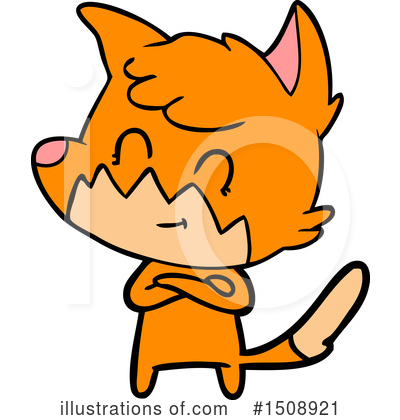 Royalty-Free (RF) Fox Clipart Illustration by lineartestpilot - Stock Sample #1508921