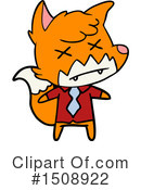 Fox Clipart #1508922 by lineartestpilot
