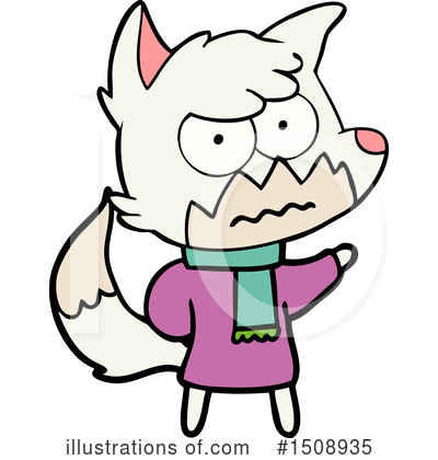 Royalty-Free (RF) Fox Clipart Illustration by lineartestpilot - Stock Sample #1508935
