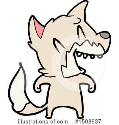 Royalty-Free (RF) Fox Clipart Illustration by lineartestpilot - Stock Sample #1508937