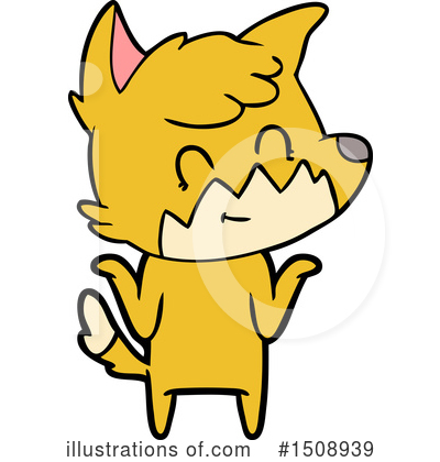 Royalty-Free (RF) Fox Clipart Illustration by lineartestpilot - Stock Sample #1508939