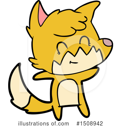Royalty-Free (RF) Fox Clipart Illustration by lineartestpilot - Stock Sample #1508942