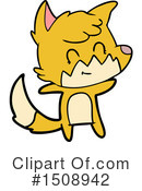 Fox Clipart #1508942 by lineartestpilot
