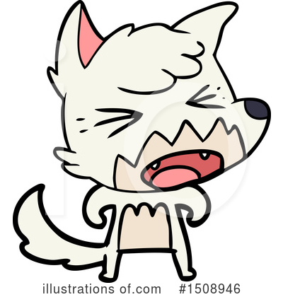 Royalty-Free (RF) Fox Clipart Illustration by lineartestpilot - Stock Sample #1508946