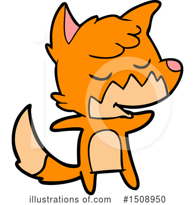 Royalty-Free (RF) Fox Clipart Illustration by lineartestpilot - Stock Sample #1508950