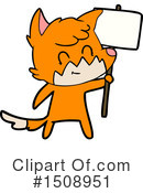 Fox Clipart #1508951 by lineartestpilot