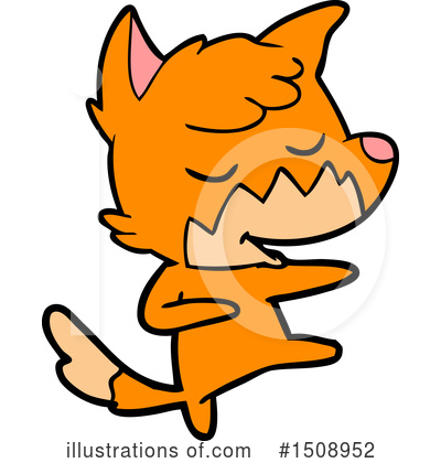 Royalty-Free (RF) Fox Clipart Illustration by lineartestpilot - Stock Sample #1508952