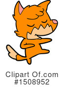 Fox Clipart #1508952 by lineartestpilot