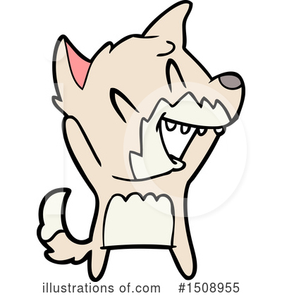 Royalty-Free (RF) Fox Clipart Illustration by lineartestpilot - Stock Sample #1508955