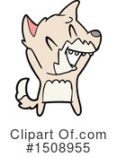 Fox Clipart #1508955 by lineartestpilot