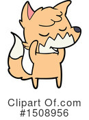 Fox Clipart #1508956 by lineartestpilot