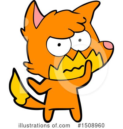 Royalty-Free (RF) Fox Clipart Illustration by lineartestpilot - Stock Sample #1508960