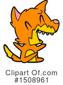 Fox Clipart #1508961 by lineartestpilot