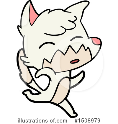 Royalty-Free (RF) Fox Clipart Illustration by lineartestpilot - Stock Sample #1508979