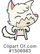 Fox Clipart #1508983 by lineartestpilot