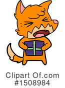 Fox Clipart #1508984 by lineartestpilot