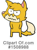 Fox Clipart #1508988 by lineartestpilot