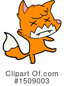 Fox Clipart #1509003 by lineartestpilot